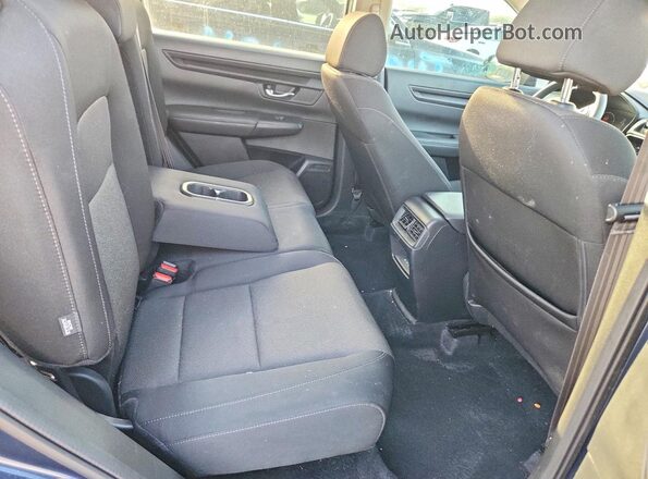 2HKRS3H48SH321994 2025 HONDA CR-V Blue Vista interior trasera