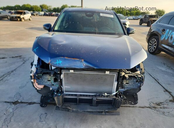 2HKRS3H48SH321994 2025 HONDA CR-V Blue Vista frontal