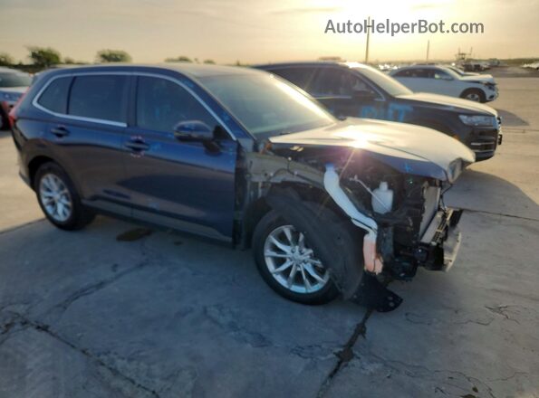 2HKRS3H48SH321994 2025 HONDA CR-V Blue Delantero derecho
