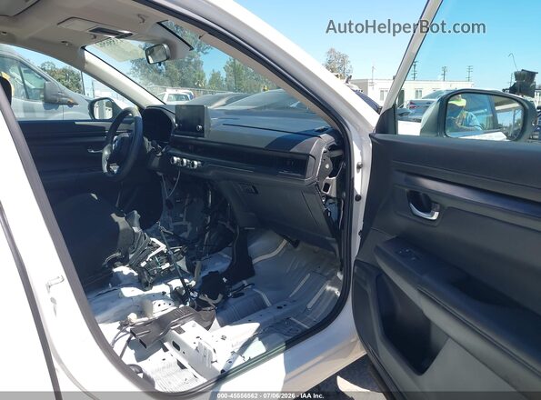 2HKRS3H48SH333773 2025 HONDA CR-V Белый Вид салона спереди