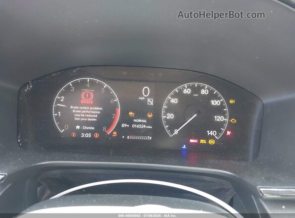 2HKRS3H48SH333773 2025 HONDA CR-V Белый Вид задних сидений