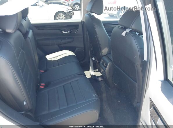 2HKRS3H70SH305833 2025 HONDA CR-V White VIN კოდის სტიკერის ხედი