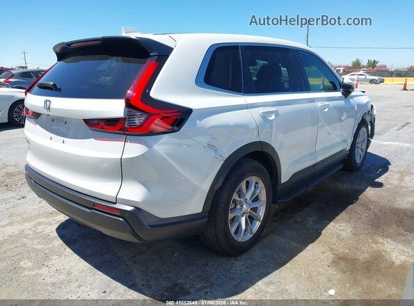 2HKRS3H70SH305833 2025 HONDA CR-V White უკანა მარჯვენა