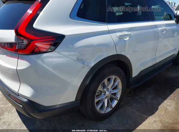 2HKRS3H70SH305833 2025 HONDA CR-V White სალონის 360-გრადუსიანი ხედი
