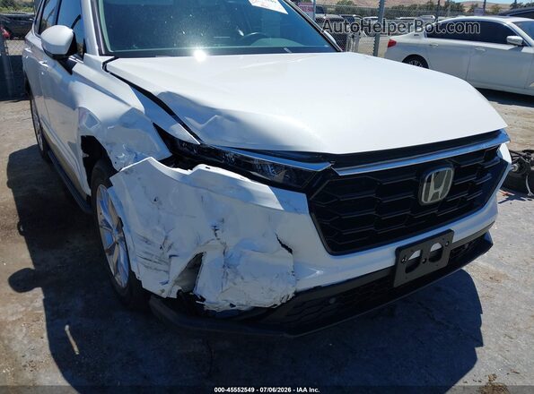 2HKRS3H70SH305833 2025 HONDA CR-V White უკანა სალონის ხედი