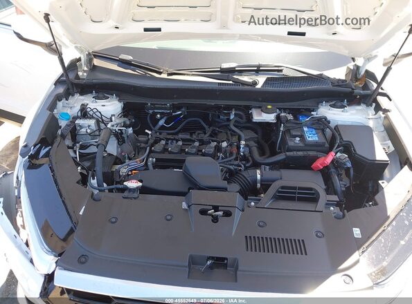2HKRS3H70SH305833 2025 HONDA CR-V White უკანა ხედი