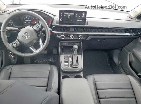 2HKRS3H70TH332807 2026 HONDA CR-V Blue Vista del salpicadero