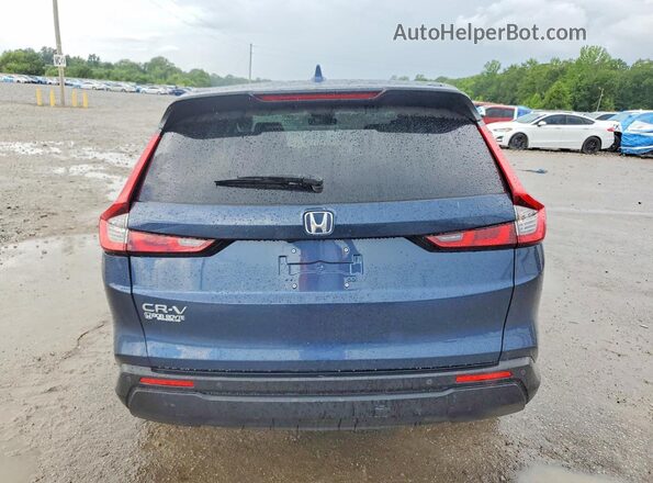 2HKRS3H70TH332807 2026 HONDA CR-V Blue Vista trasera