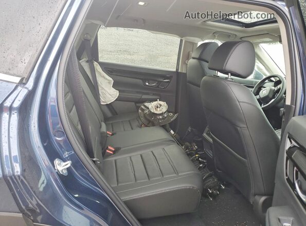 2HKRS3H70TH332807 2026 HONDA CR-V Blue Vista de los asientos traseros