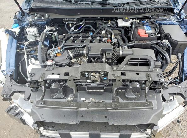 2HKRS3H70TH332807 2026 HONDA CR-V Blue Vista interior trasera