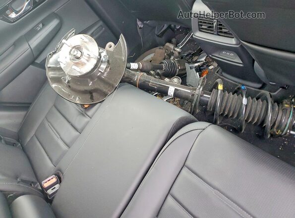 2HKRS3H70TH332807 2026 HONDA CR-V Blue Vista del compartimento del motor