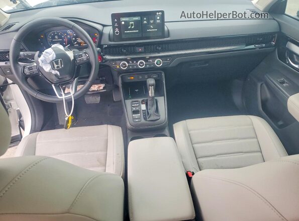 2HKRS3H71TH319872 2026 HONDA CR-V White Առջևի վահանակի տեսք