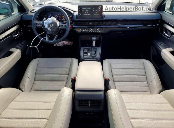 2HKRS3H71TH319872 2026 HONDA CR-V White წინა პანელის ხედი