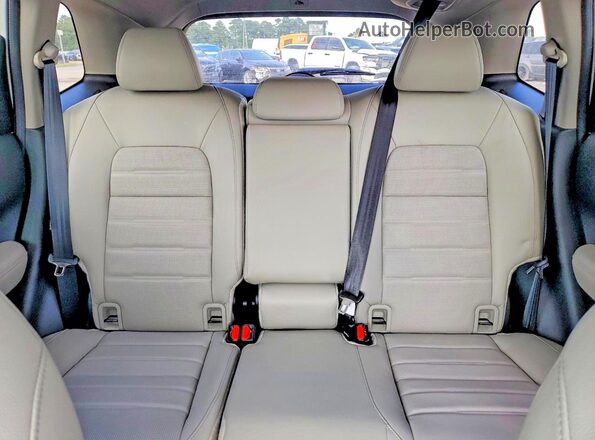 2HKRS3H71TH319872 2026 HONDA CR-V White უკანა სავარძლების ხედი