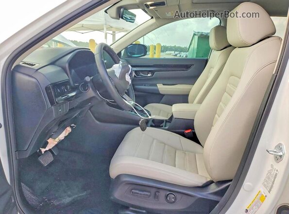 2HKRS3H71TH319872 2026 HONDA CR-V White წინა სალონის ხედი