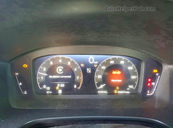 2HKRS3H71TH319872 2026 HONDA CR-V White ხელსაწყოთა პანელის ხედი