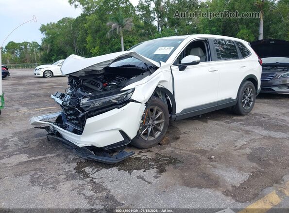 2HKRS3H71TH328135 2026 HONDA CR-V Белый Передняя левая четверть