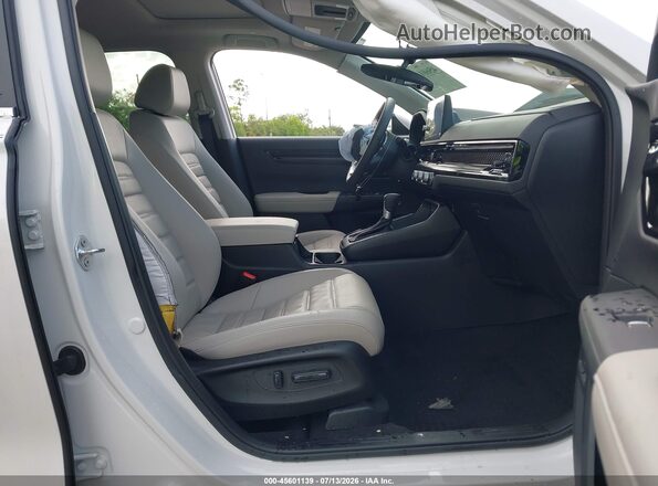 2HKRS3H71TH328135 2026 HONDA CR-V Белый Вид салона спереди