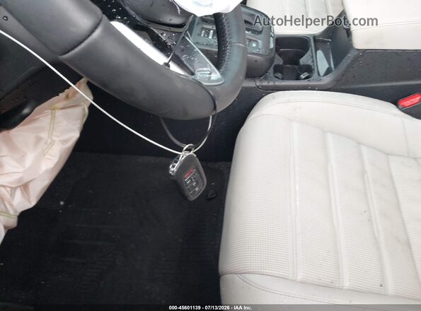 2HKRS3H71TH328135 2026 HONDA CR-V Белый Вид панели приборов