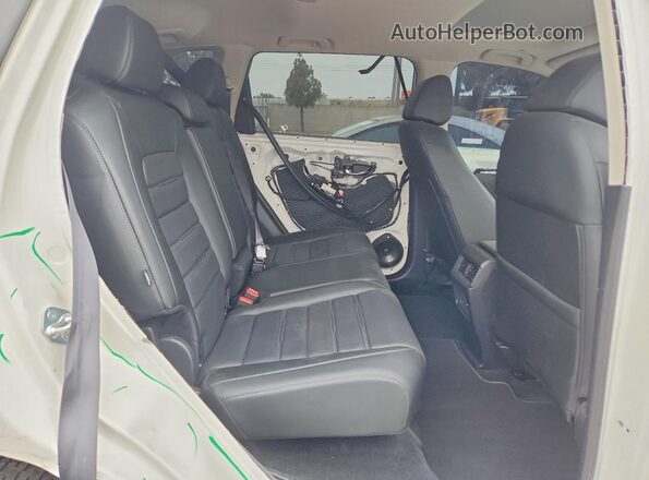 2HKRS3H71TH332640 2026 HONDA CR-V White Вид задніх сидінь