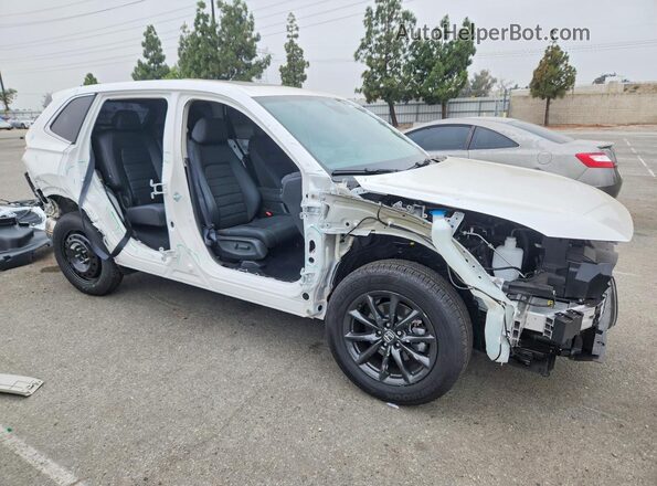 2HKRS3H71TH332640 2026 HONDA CR-V White Передня права чверть