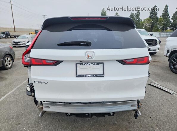 2HKRS3H71TH332640 2026 HONDA CR-V White Вид ззаду