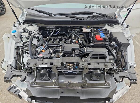 2HKRS3H71TH332640 2026 HONDA CR-V White Вид задньої частини салону
