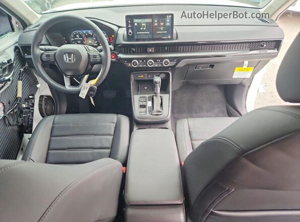 2HKRS3H71TH332640 2026 HONDA CR-V White Вид панелі приладів
