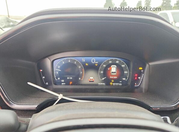 2HKRS3H71TH332640 2026 HONDA CR-V White Вид щитка приладів
