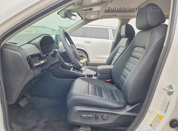 2HKRS3H71TH332640 2026 HONDA CR-V White Вид салону спереду