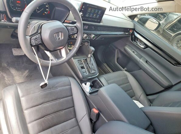 2HKRS3H72RH323079 2024 HONDA CR-V Blue Առջևի վահանակի տեսք