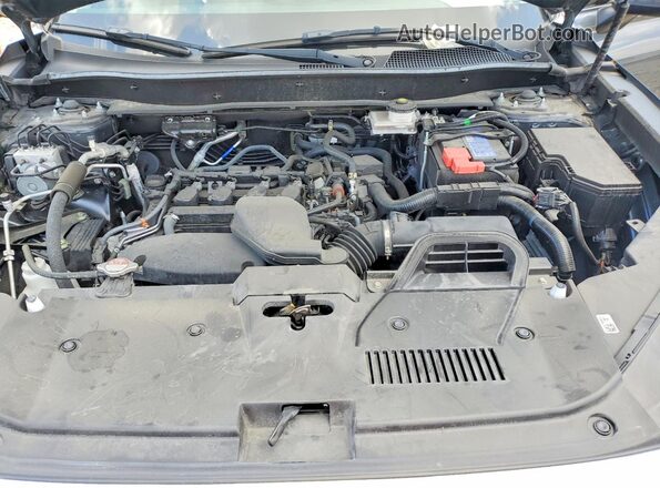 2HKRS3H72RH323079 2024 HONDA CR-V Blue Սալոնի հետևի տեսք
