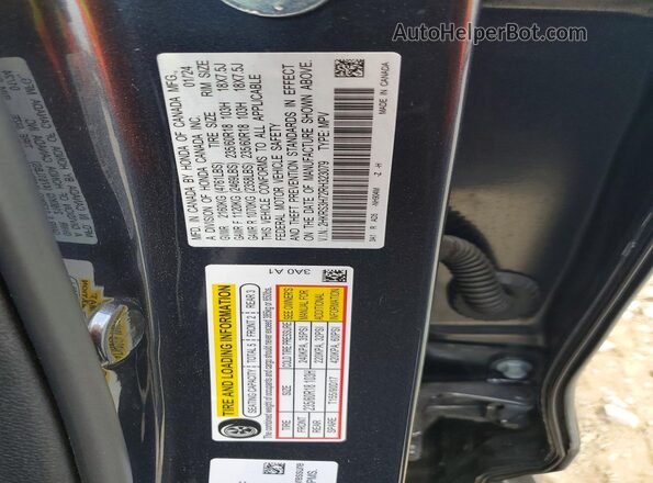 2HKRS3H72RH323079 2024 HONDA CR-V Blue Շարժիչի բաժամունքի տեսք