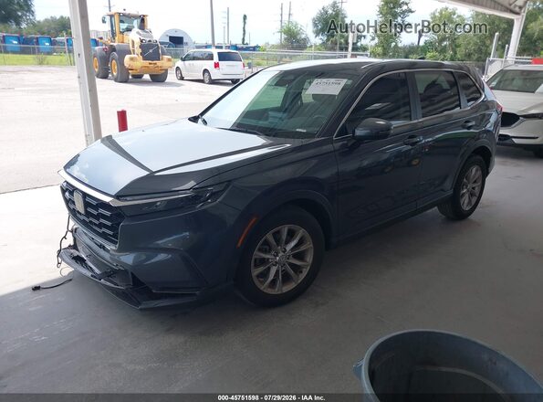 2HKRS3H72RH331778 2024 HONDA CR-V Синий Передняя левая четверть