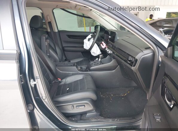 2HKRS3H72RH331778 2024 HONDA CR-V Синий Вид салона спереди