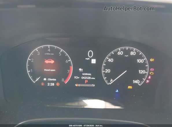 2HKRS3H72RH331778 2024 HONDA CR-V Синий Вид задних сидений