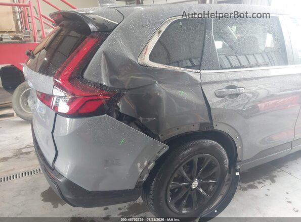 2HKRS3H72SH326196 2025 HONDA CR-V Gray Դիմացի տեսք