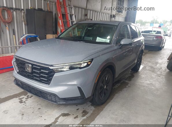 2HKRS3H72SH326196 2025 HONDA CR-V Gray Առջևի ձախ երեք քառորդ տեսարան