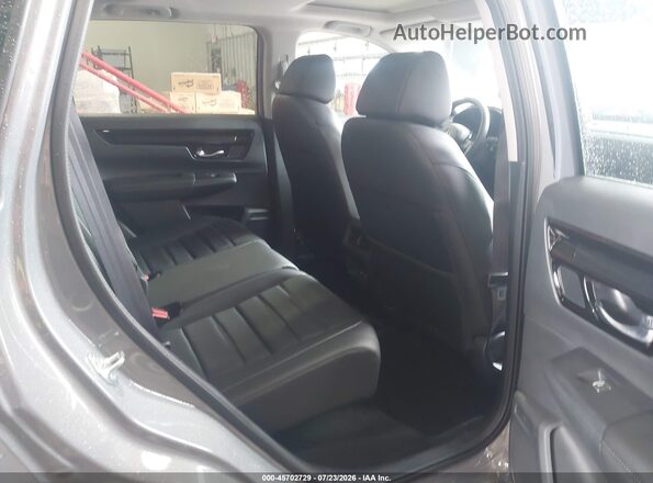 2HKRS3H72SH326196 2025 HONDA CR-V Gray VIN կոդի պիտակի տեսք