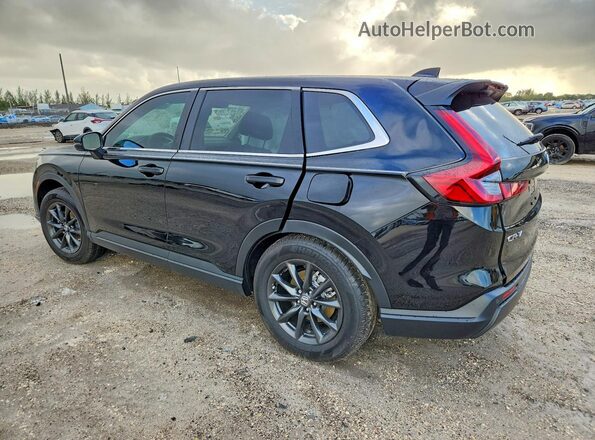 2HKRS3H72TH323025 2026 HONDA CR-V Black Задня ліва чверть
