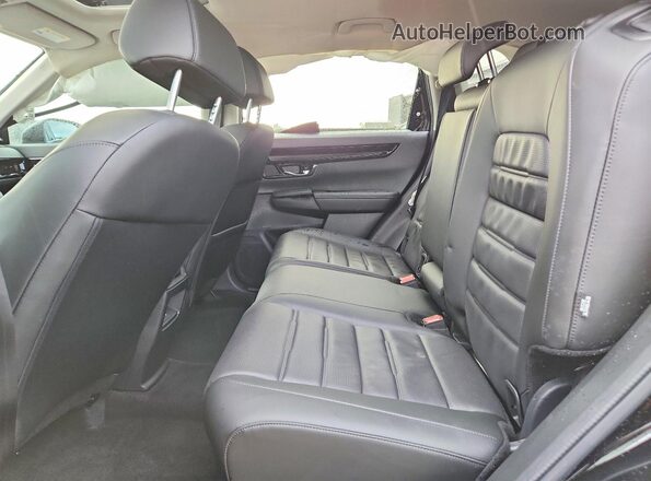 2HKRS3H72TH323025 2026 HONDA CR-V Black Вид задніх сидінь