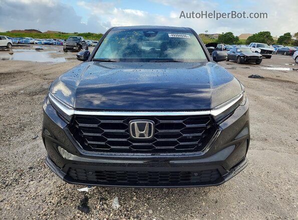 2HKRS3H72TH323025 2026 HONDA CR-V Black Вид спереду