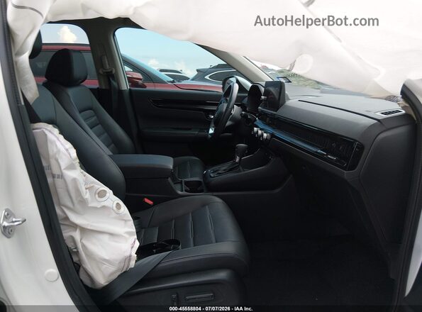 2HKRS3H73RH316934 2024 HONDA CR-V Белый Вид салона спереди