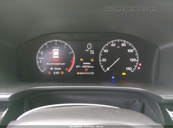 2HKRS3H73RH316934 2024 HONDA CR-V Белый Вид задних сидений