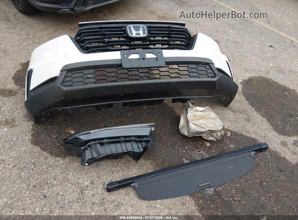 2HKRS3H73RH316934 2024 HONDA CR-V Белый Вид щитка приборов