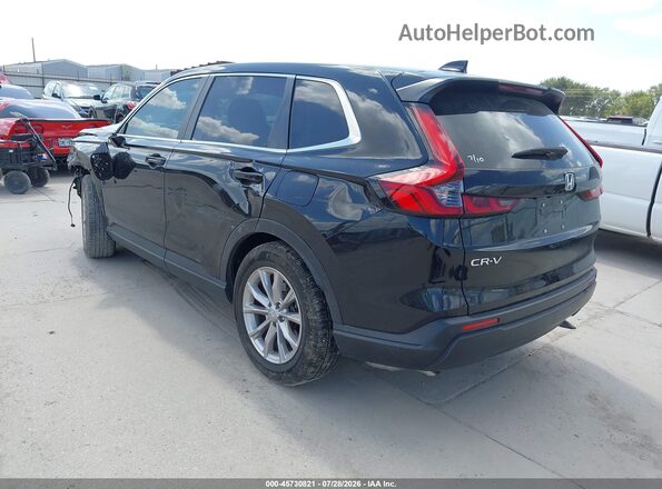 2HKRS3H73RH324984 2024 HONDA CR-V Черный Задняя левая четверть