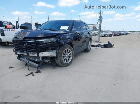 2HKRS3H73RH324984 2024 HONDA CR-V Черный Передняя левая четверть