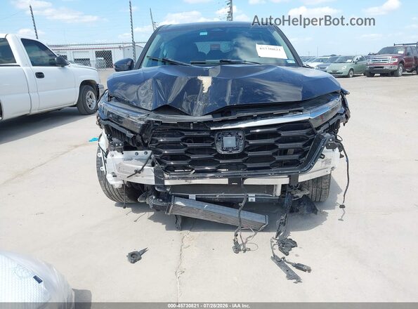 2HKRS3H73RH324984 2024 HONDA CR-V Черный Вид спереди