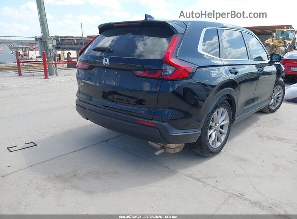 2HKRS3H73RH324984 2024 HONDA CR-V Черный Задняя правая четверть