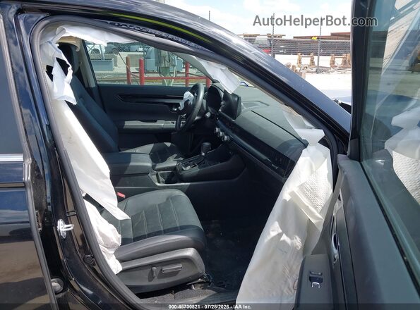 2HKRS3H73RH324984 2024 HONDA CR-V Черный Вид салона спереди